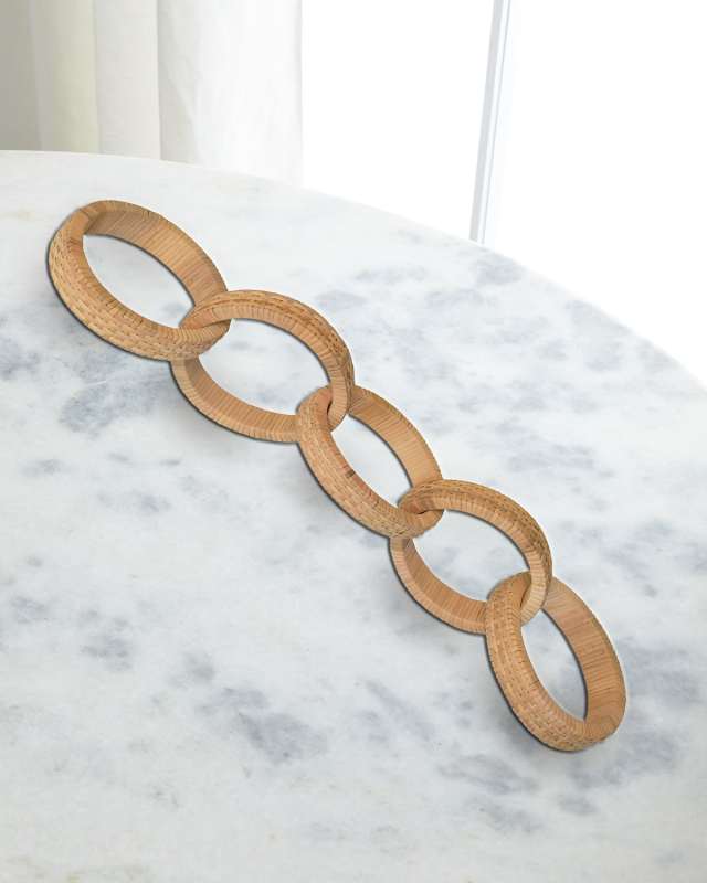 Ringlo Rattan Decorative Chain